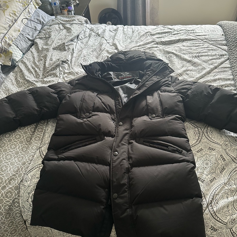 Triple FAT Goose black Barton Down Parka